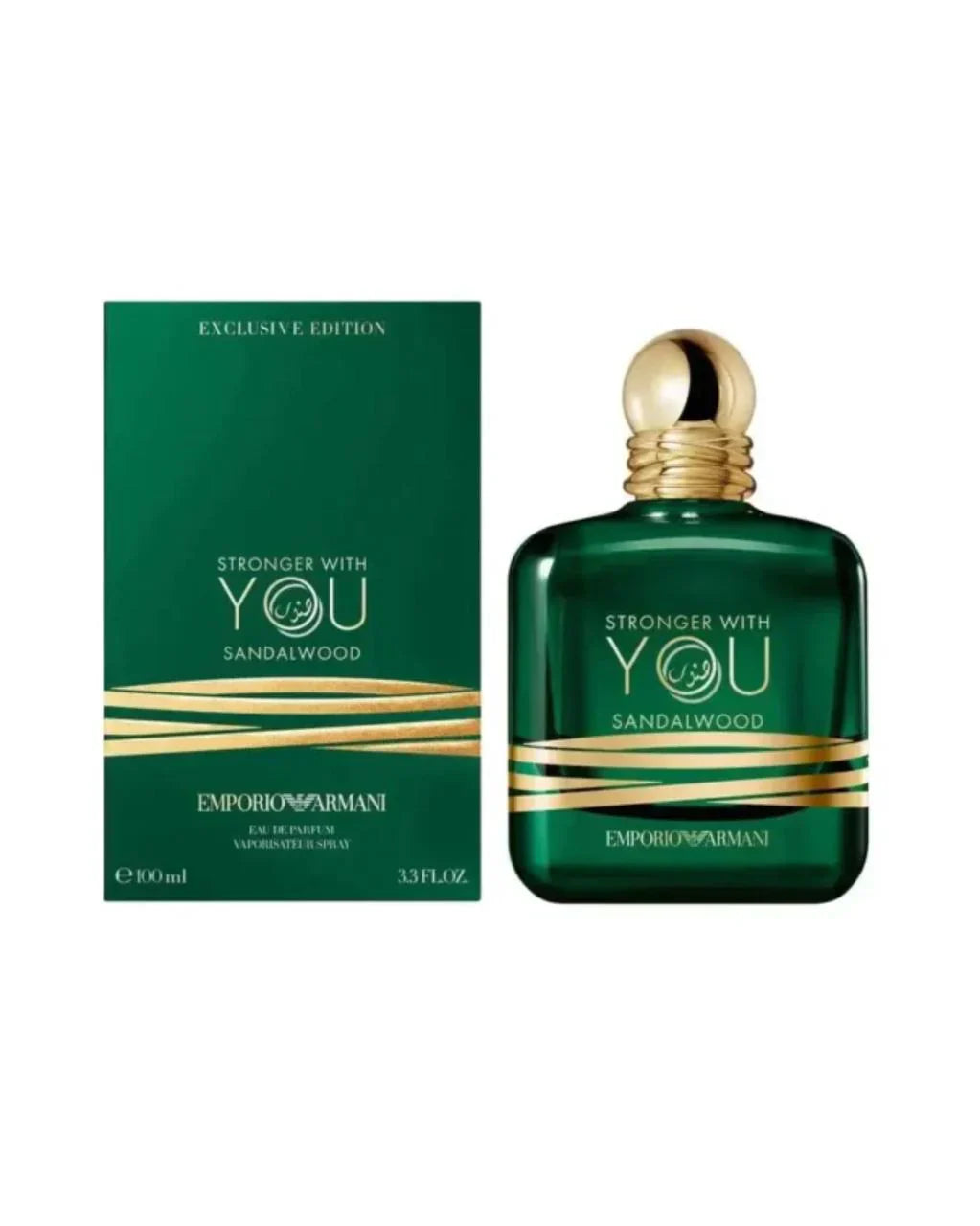 STRONGER WITH YOU SANDALWOOD – GIORGIO ARMANI
