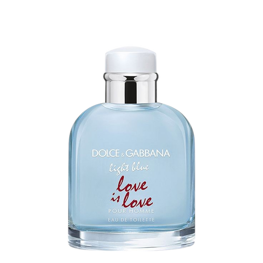 DOLCE & GABBANA-LIGHT BLEU LOVE IS LOVE  125 ML