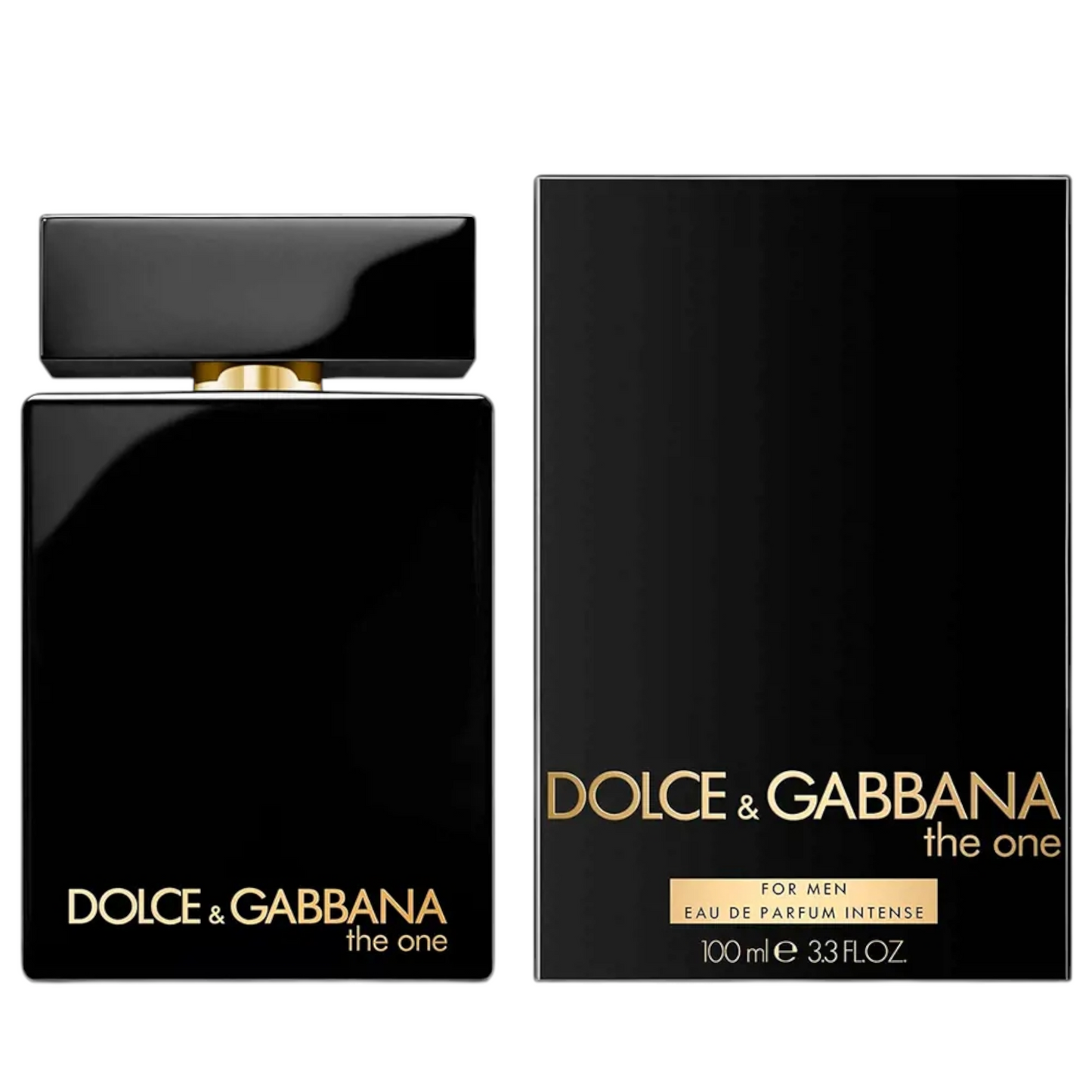DOLCE & GABBANA - THE ONE POUR HOMME Edp intense 100 ml